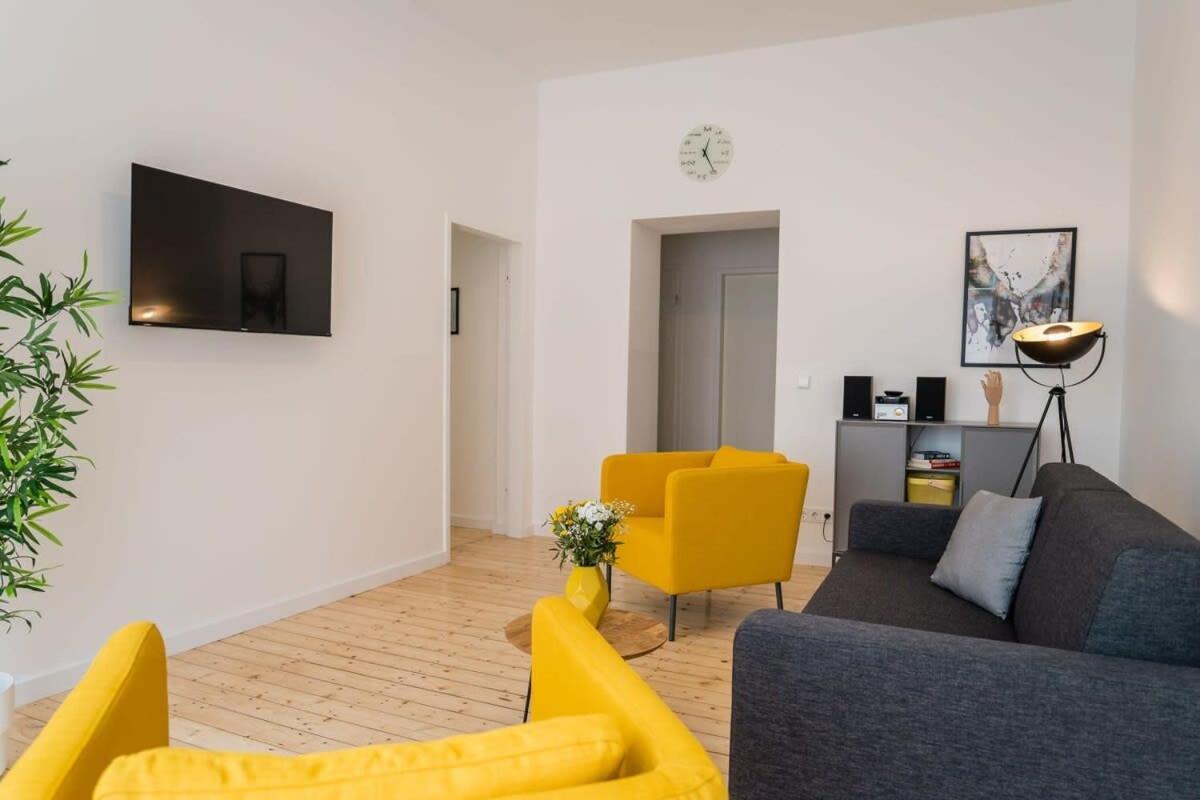 Spacious 3Br Plus Ac Self Check-In Street Parking Βερολίνο Εξωτερικό φωτογραφία