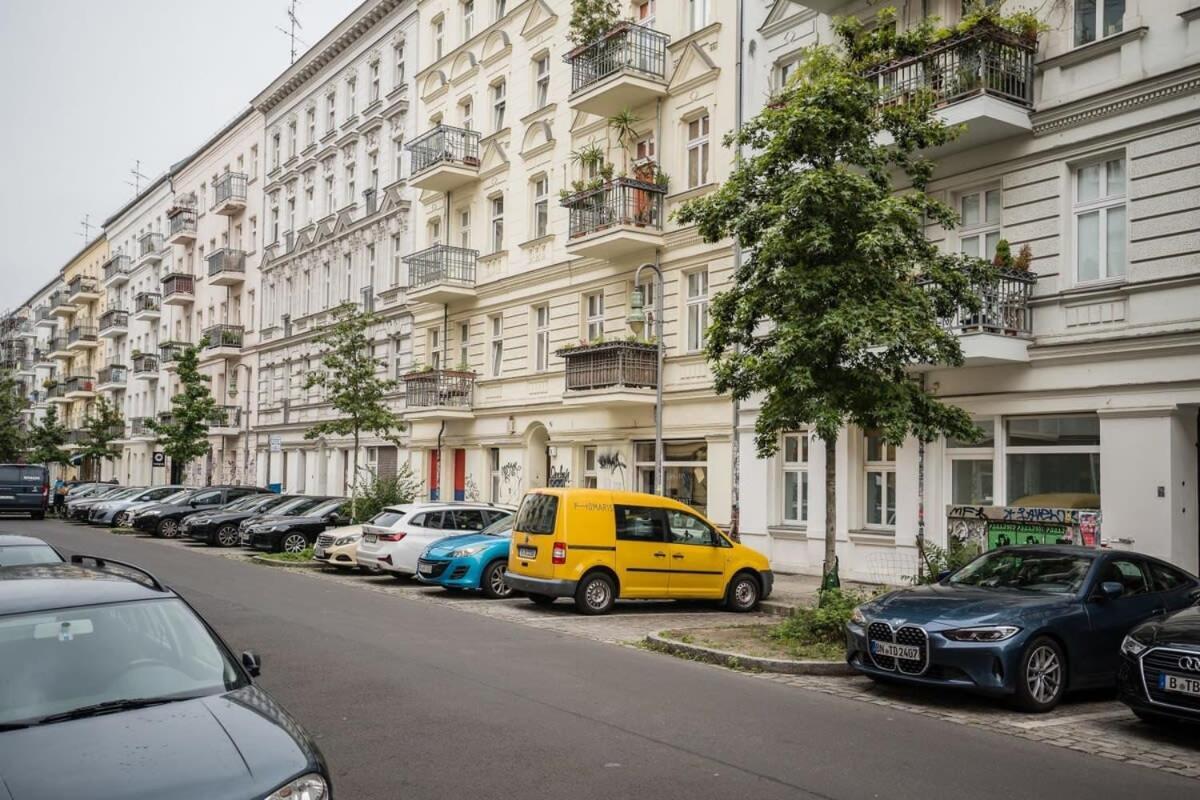 Spacious 3Br Plus Ac Self Check-In Street Parking Βερολίνο Εξωτερικό φωτογραφία