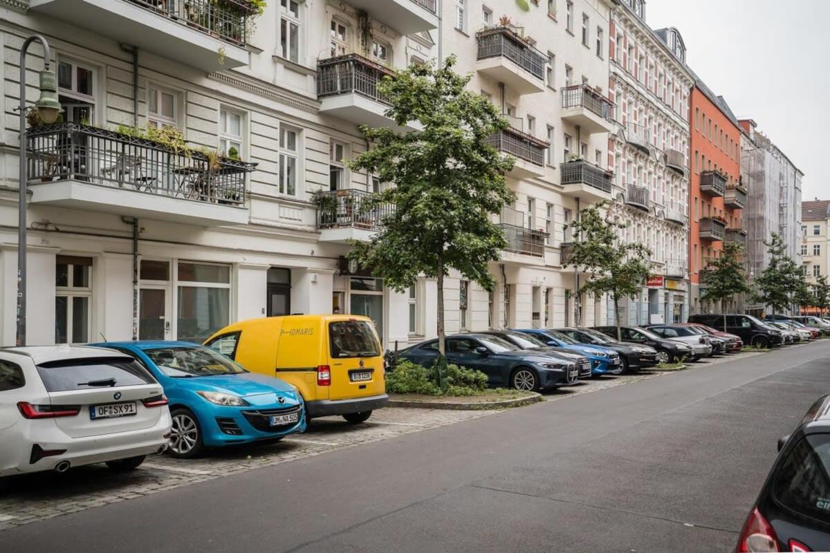 Spacious 3Br Plus Ac Self Check-In Street Parking Βερολίνο Εξωτερικό φωτογραφία
